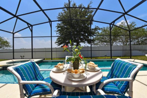 Family Friendly Home, South-facing Pool,Spa, Gated Resort near Disney -928